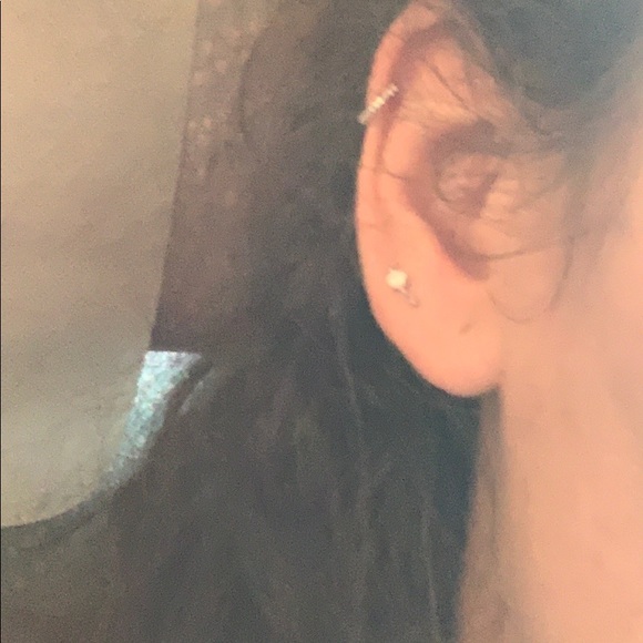 Maria tash white diamond double piercing - Picture 7 of 7